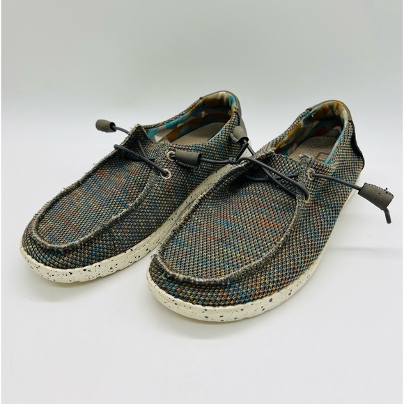 HEY DUDE WOMEN’S SLIP ON WENDY SHOE SIZE 6 LOAFERS - Picture 1 of 16